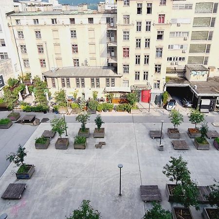 Apartmán Little Plaza Duplex Lublaň Exteriér fotografie