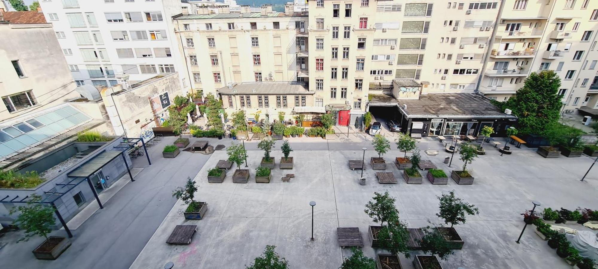 Apartmán Little Plaza Duplex Lublaň Exteriér fotografie