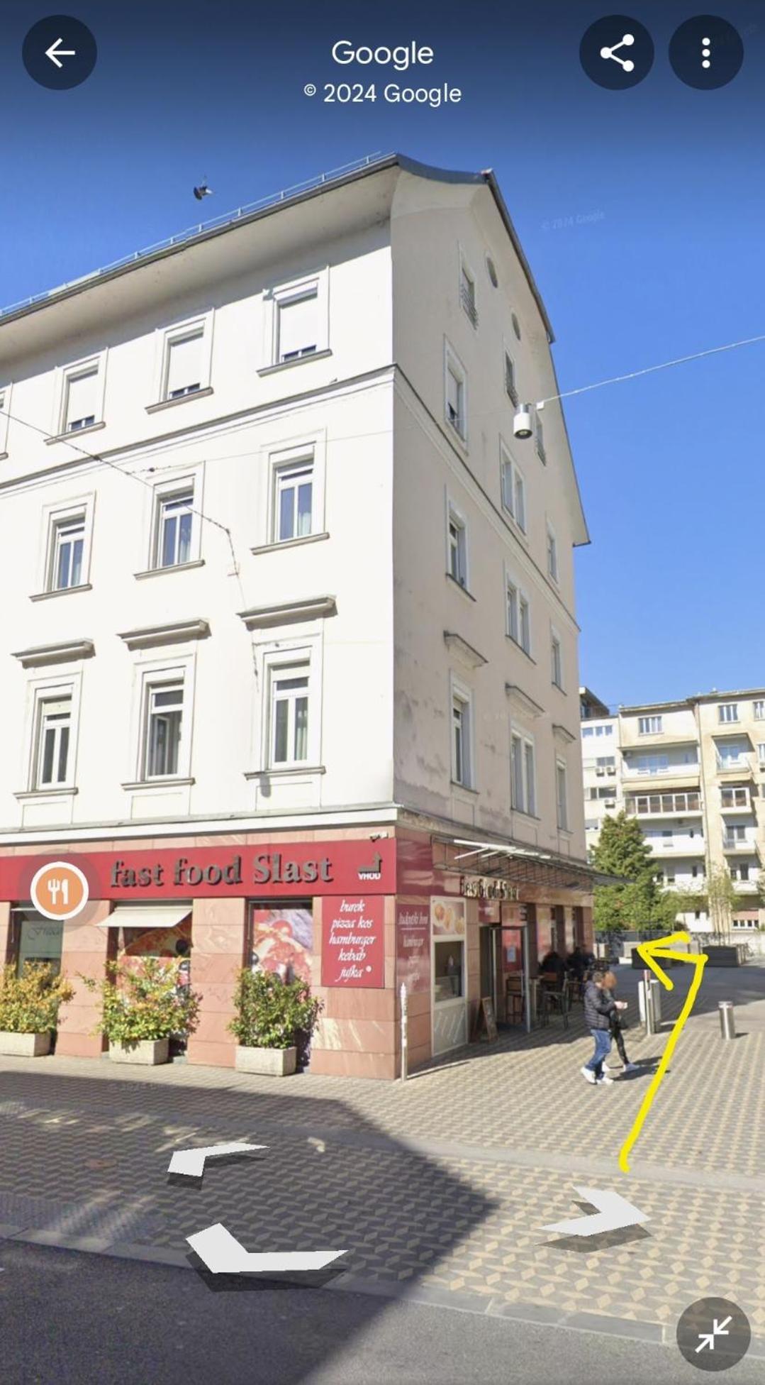 Apartmán Little Plaza Duplex Lublaň Exteriér fotografie