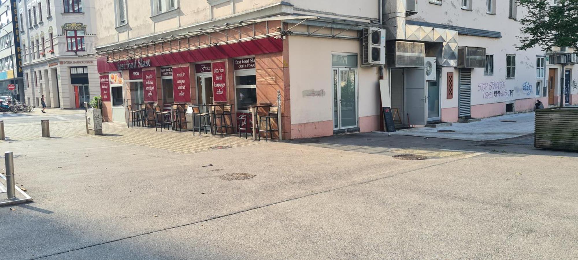 Apartmán Little Plaza Duplex Lublaň Exteriér fotografie