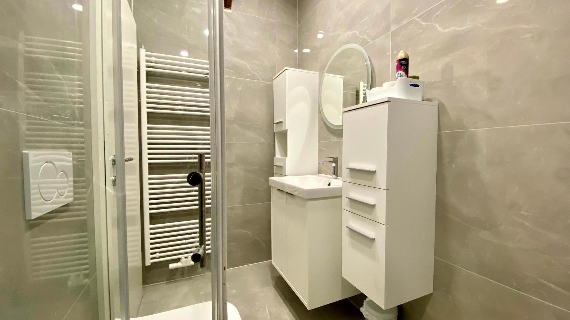Apartmán Little Plaza Duplex Lublaň Exteriér fotografie