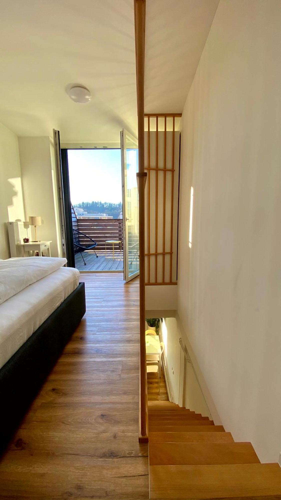 Apartmán Little Plaza Duplex Lublaň Exteriér fotografie