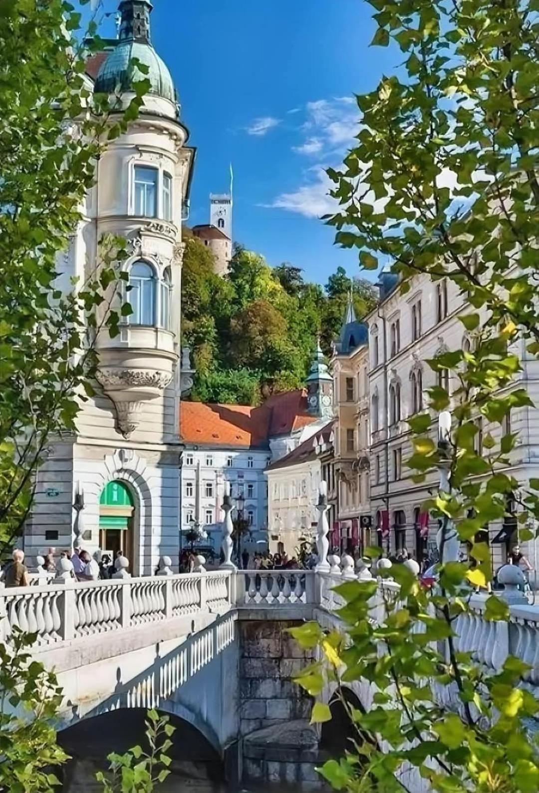 Apartmán Little Plaza Duplex Lublaň Exteriér fotografie